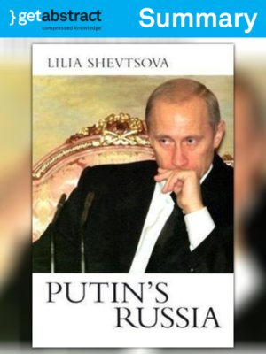 cover image of Putin's Russia (Summary)